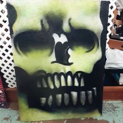 Large Wood Panel Graffiti Art Street Art Painting LARGE PIECES Make An Offer