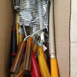 Bakelite Vintage Items,