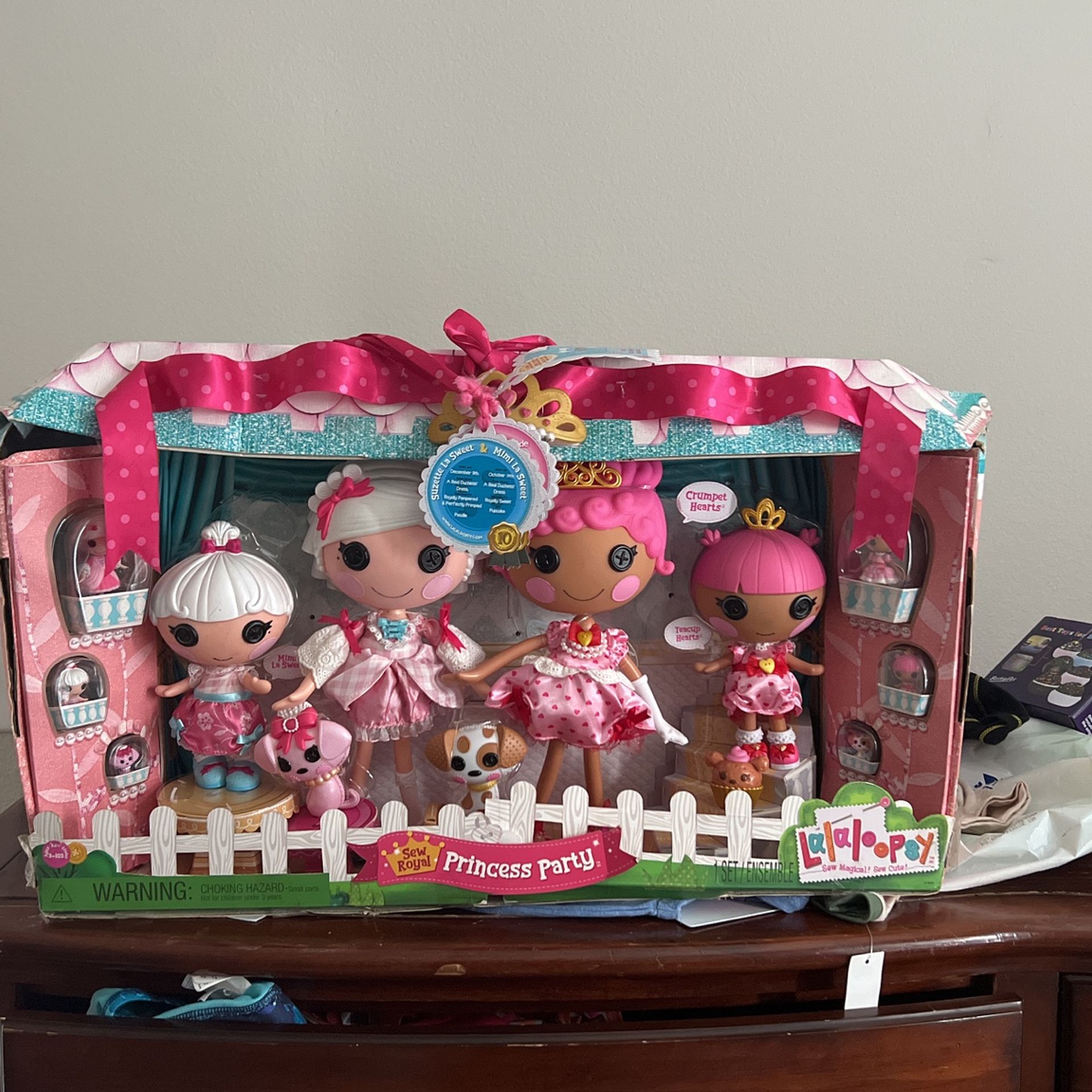 Lalaloopsy Princess Party