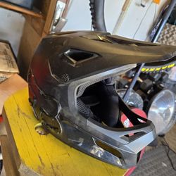 YS Fox Rampage Full Face Helmet Mtb Size Ys