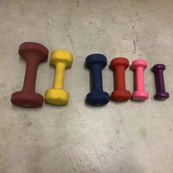 Set De  6 Pesas