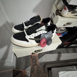 Jordan 1 Low Retro Low OG  Travis Scott Olive (Women)