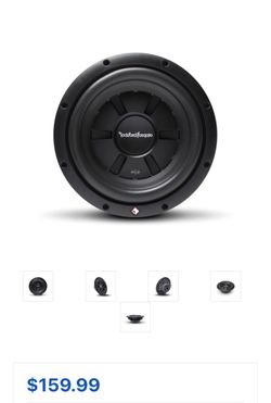 Rockford Fosgate 10” Subwoofer