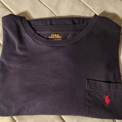 Mens Ralph Polo Dark Blue 3X 