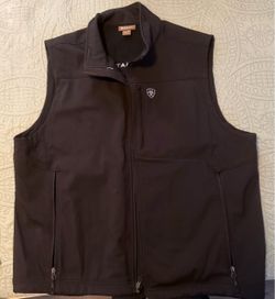 Men Ariat Vest