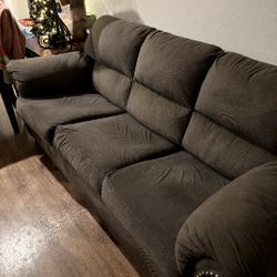 Couch With Pullout Bed*