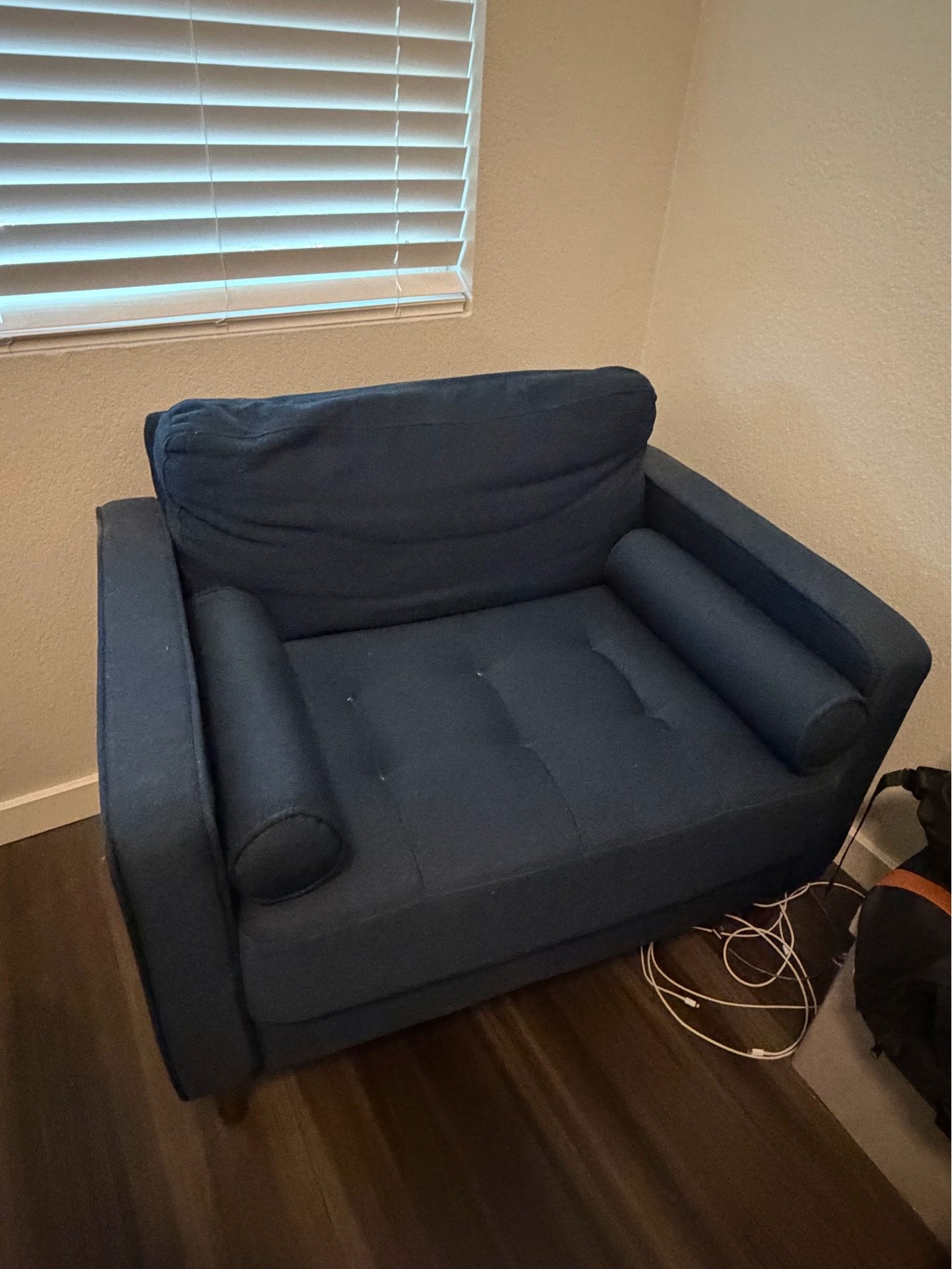 Like New Blue Armchair