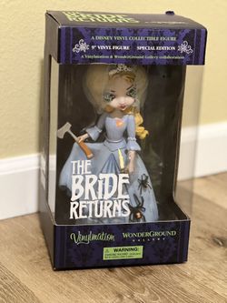 The Bride Returns 9” Vinyl Figure Special Edition