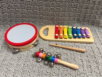 Kids musical toy set