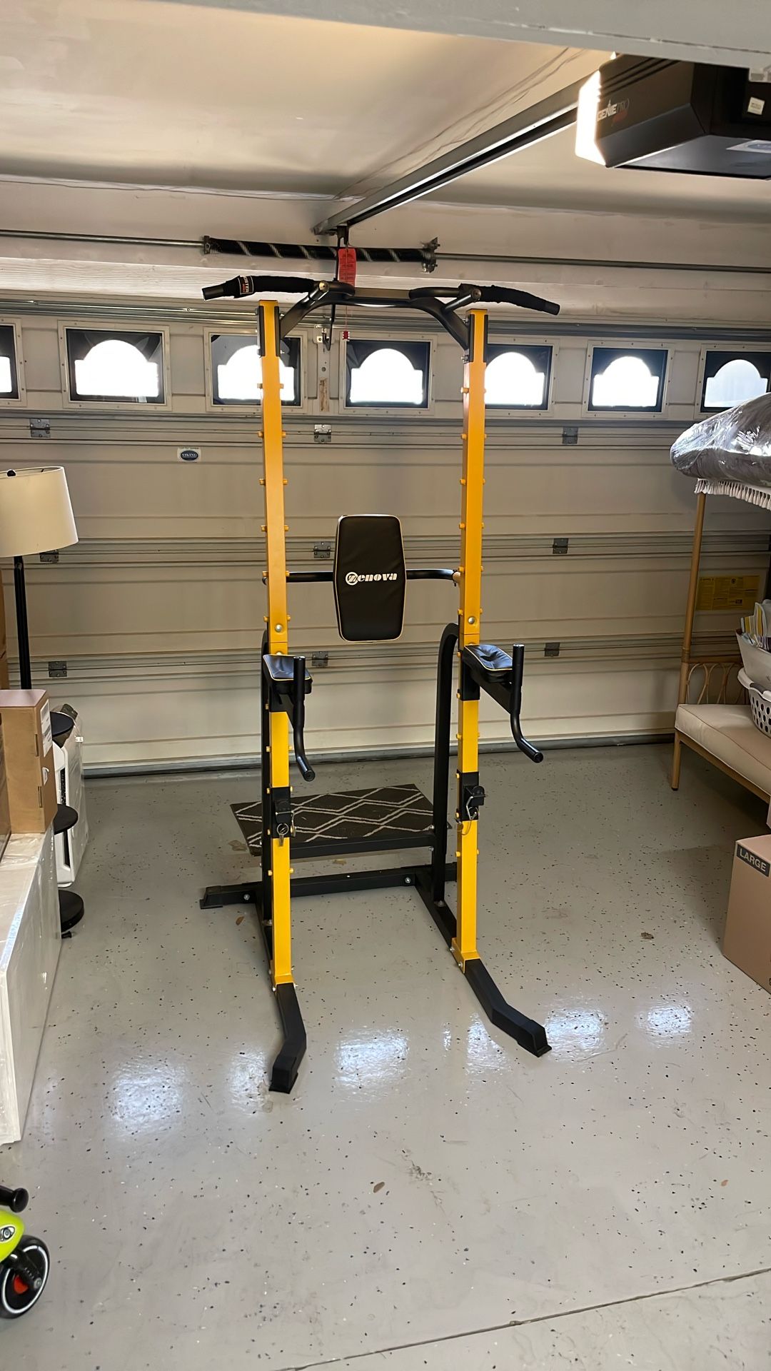 Workout Station Pull Up Gym