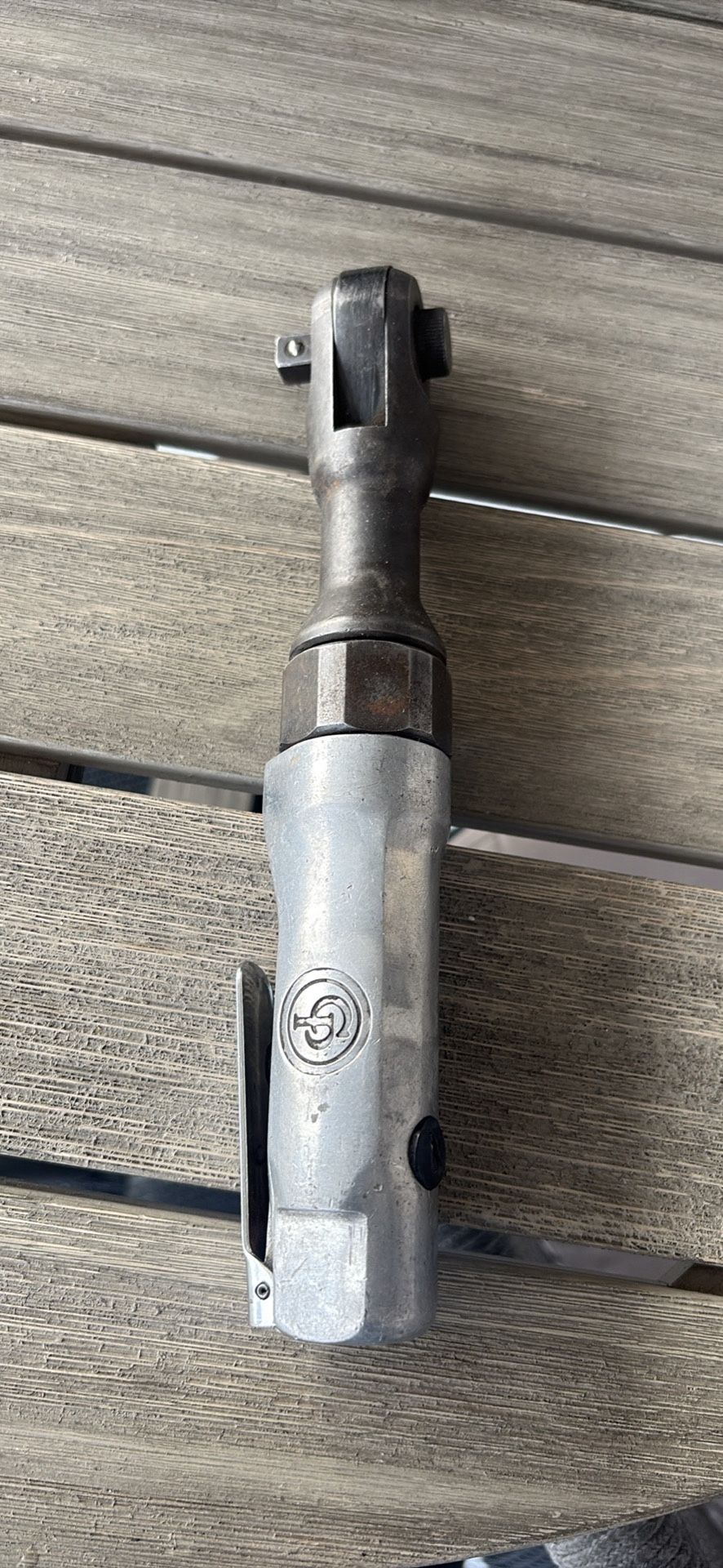 Chicago Pneumatic 3/8 Drive Air Ratchet Wrench