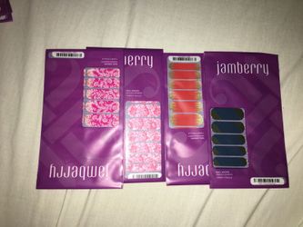 Brand New Jamberry Nail Wraps