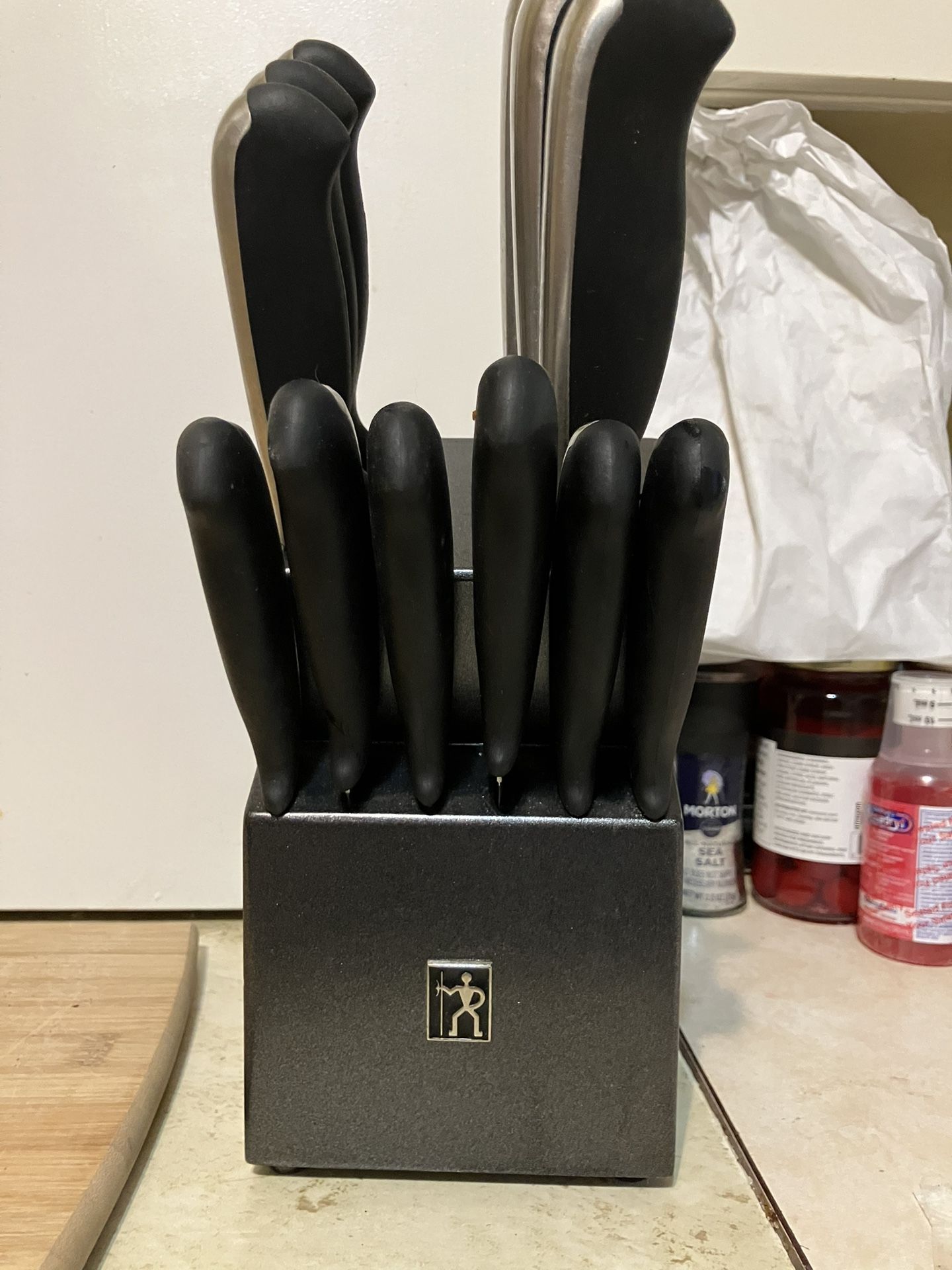 J.A. Henckels 12 Piece Knife Set