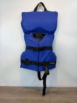 Onyx Blue Life Jacket 0-30lb