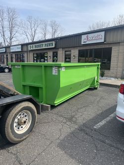 Dumpster 15yd