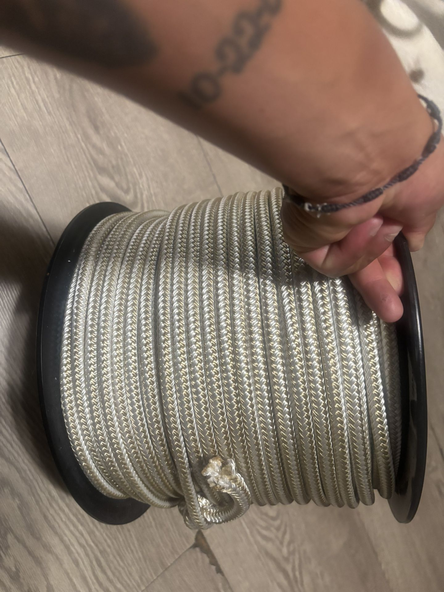 DOUBLE BRAID NYLON ROPE