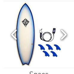 Scott Burke surfboard 5ft 10 in. $140 each 