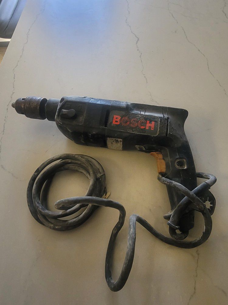 Bosch Hammer Drill Tool Good Working