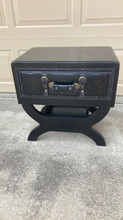 One Luggage Nightstand