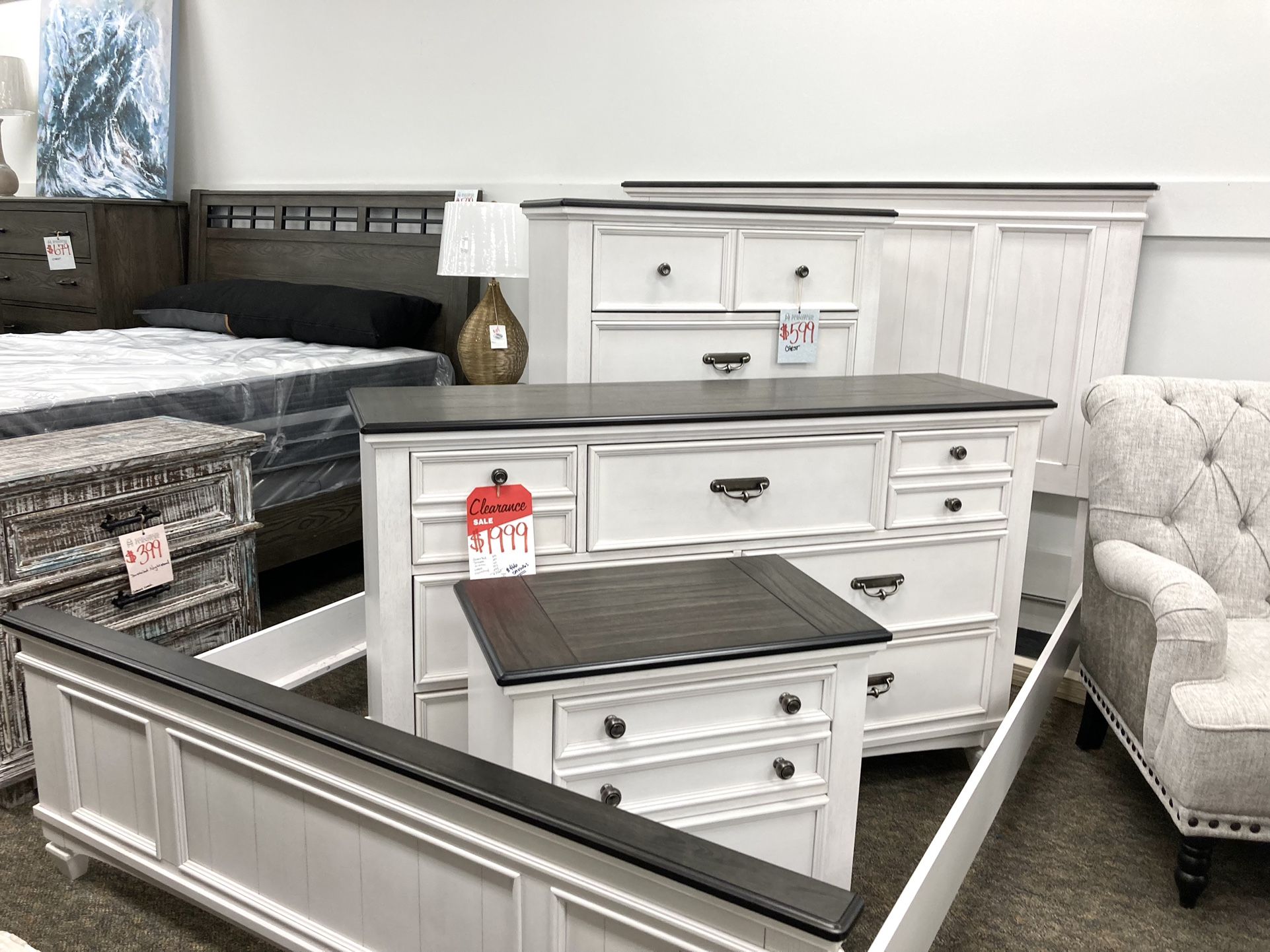 New Queen Bedroom Set 🔥🔥 SPECIAL