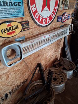 60 to 66 Chevy and  GMC grill for sale $180 for Chevy and  $200 for GMC grill