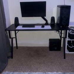 Desk Black