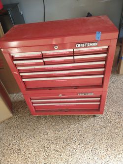 Tool box full of tools used in Warrenville