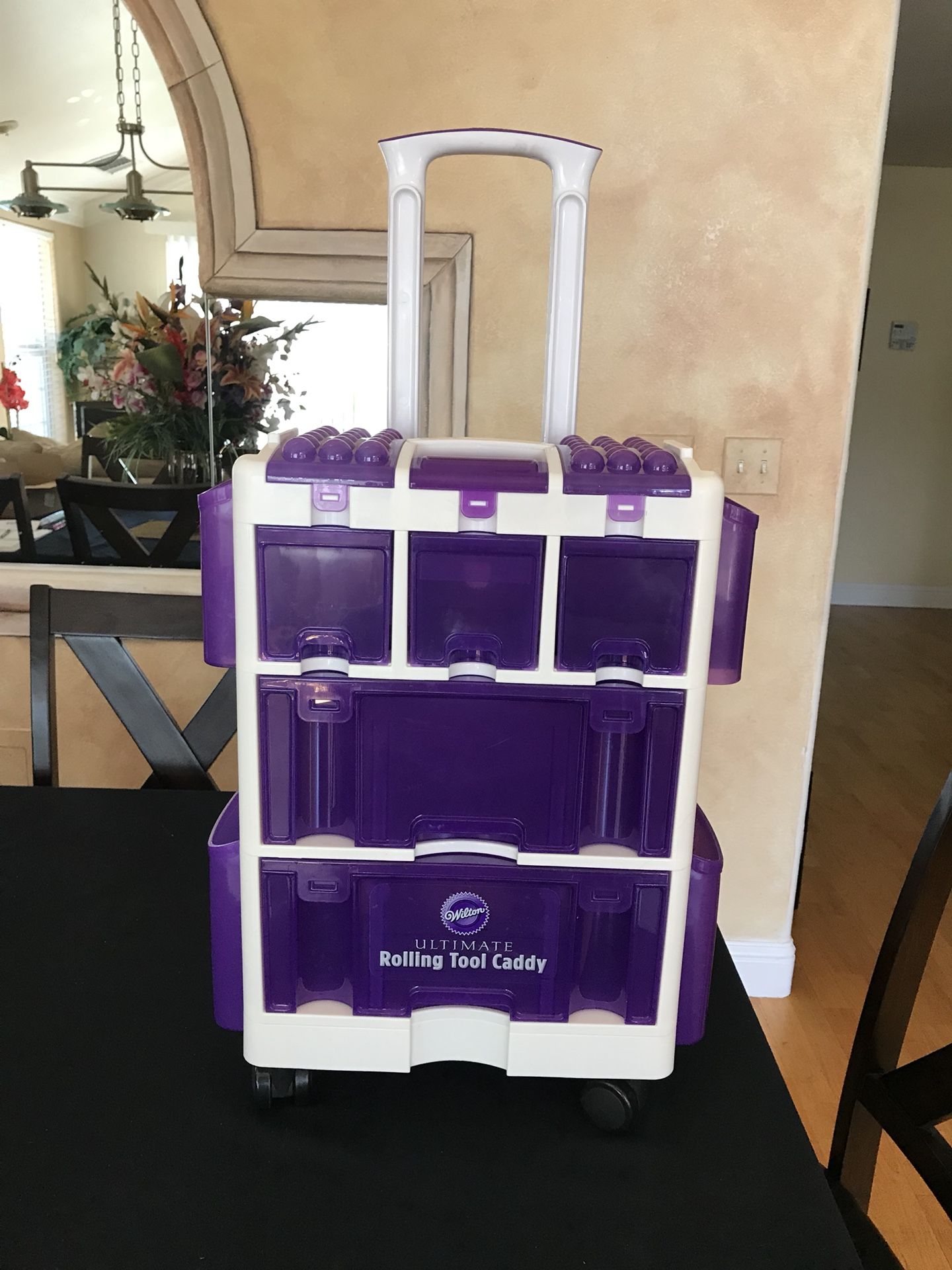 Wilton Ultimate Rolling Tool Caddy