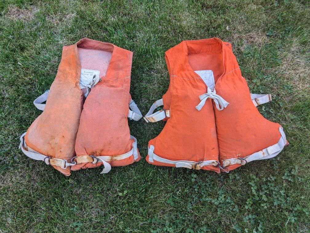 Vintage Life Vests