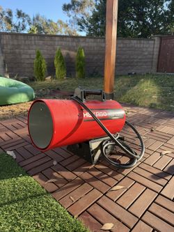 Heater Hero 60 (60,000 BTU Propane Forced Air Heater)