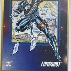 Longshot Trading Card 1992