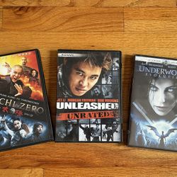 DVD - 3 For $15