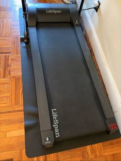 LifeSpan Fitness TR1200 Portable Walking Under Desk Treadmill