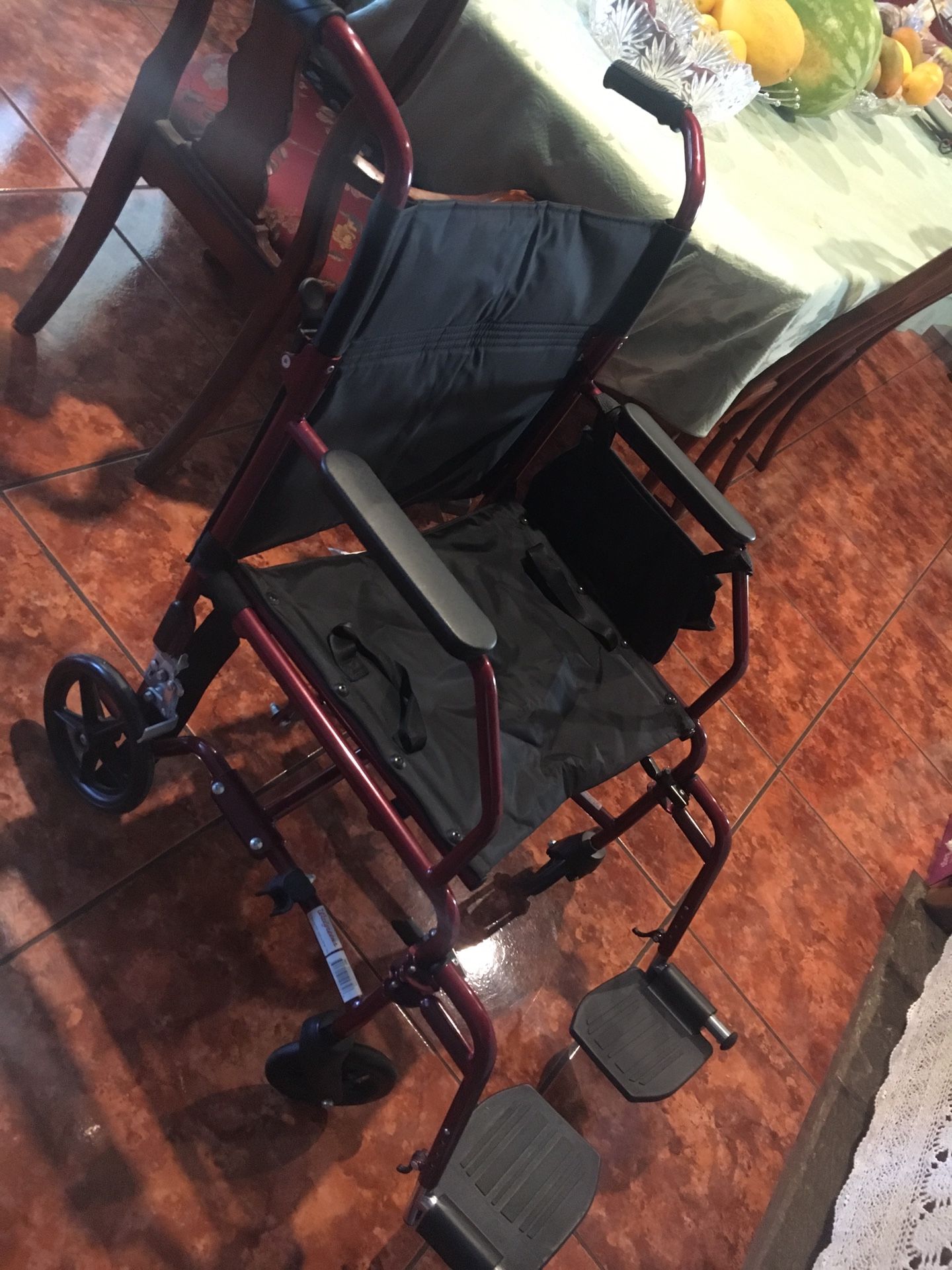 Walgreens 300 pound weight capacity transport chair for Sale in Downey