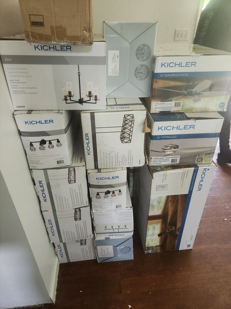 Different Remote Control Ceiling Fans And Light Fixtures