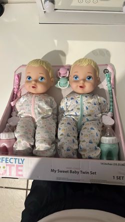 My Sweet Baby Twin Set Doll Set