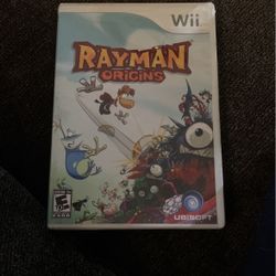 Rayman Origins Wii Game 