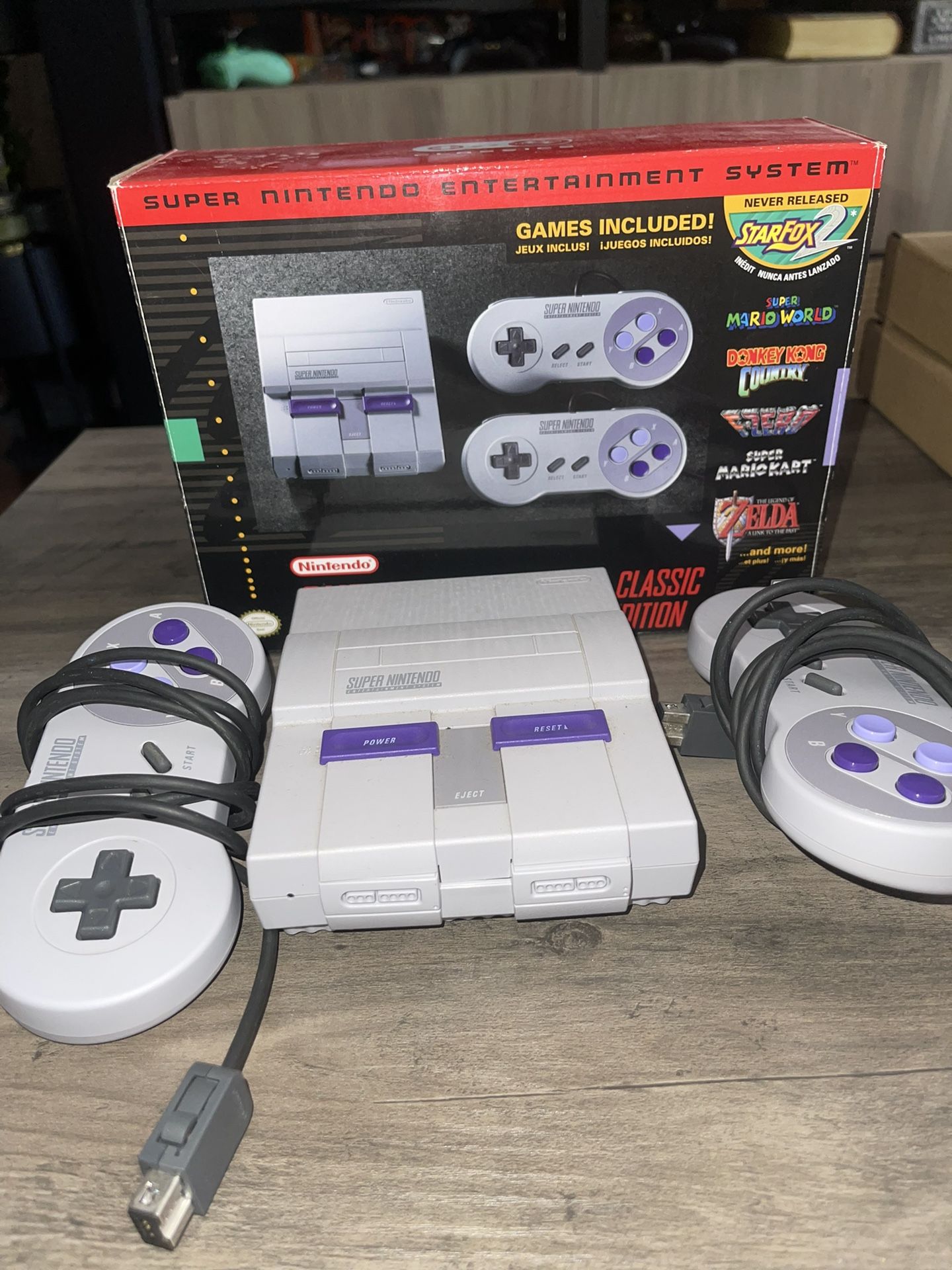 Snes Mini