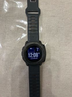 Garmin instinct gps Bluetooth watch