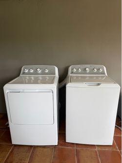 GE Washer & Dryer