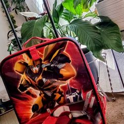 Transformer Kid Travel Bag/Book Bag