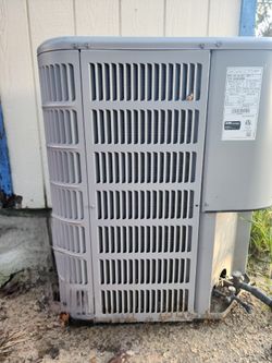 Outdoor Air Conditioning Barely Used