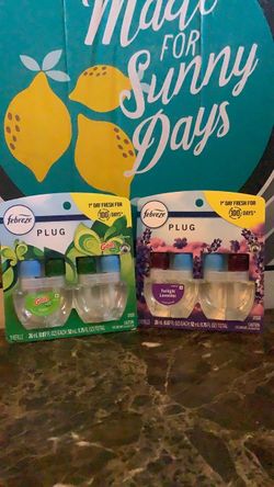 Febreze Plug Refills 2-Pack Bundle