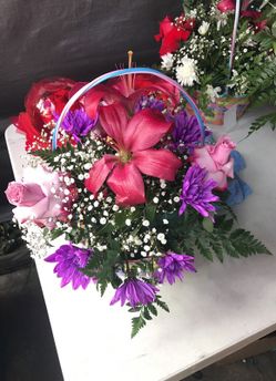 Small Bouquet of Flowers