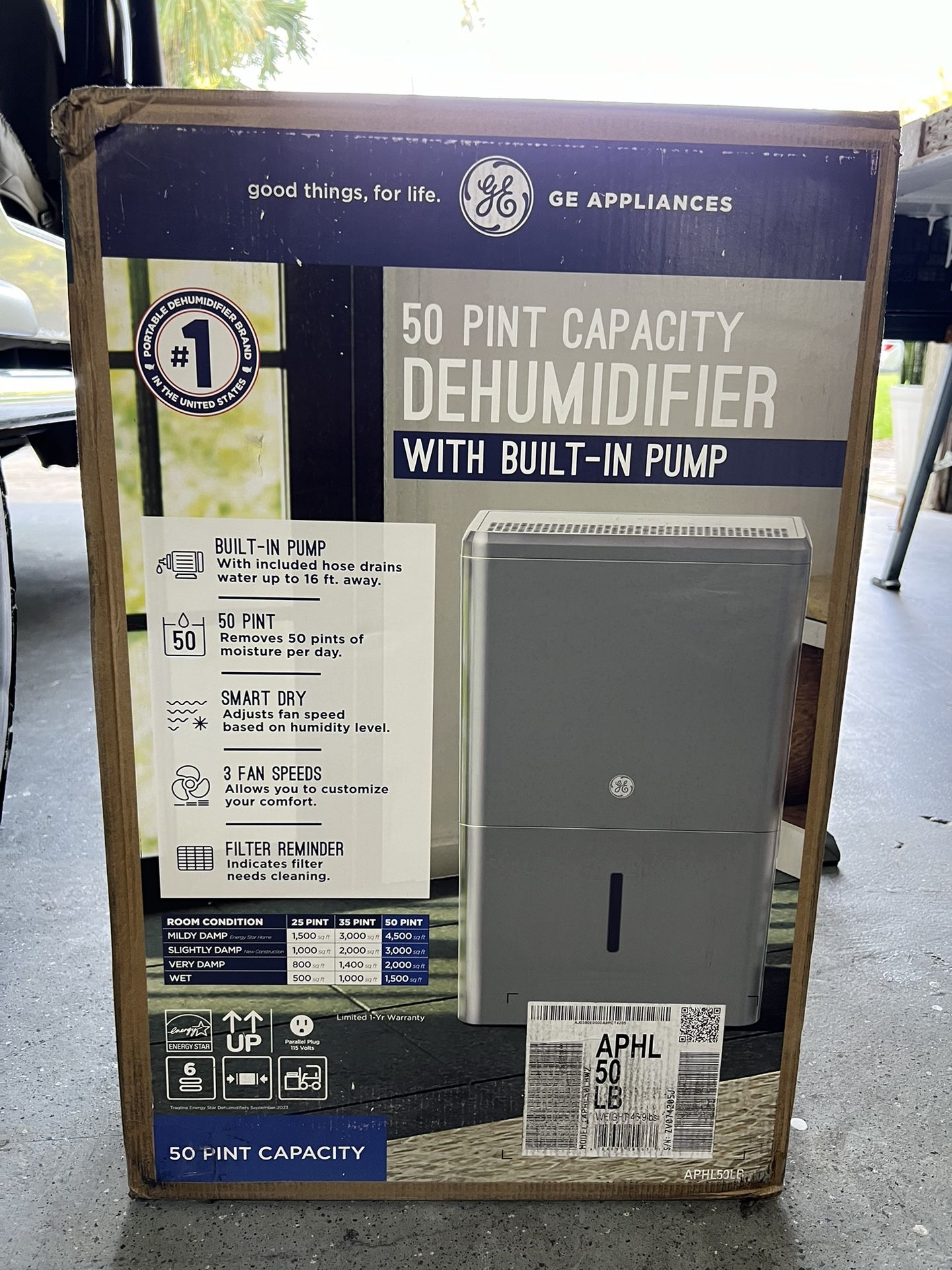 Brand New And Barely Used Dehumidifiers 