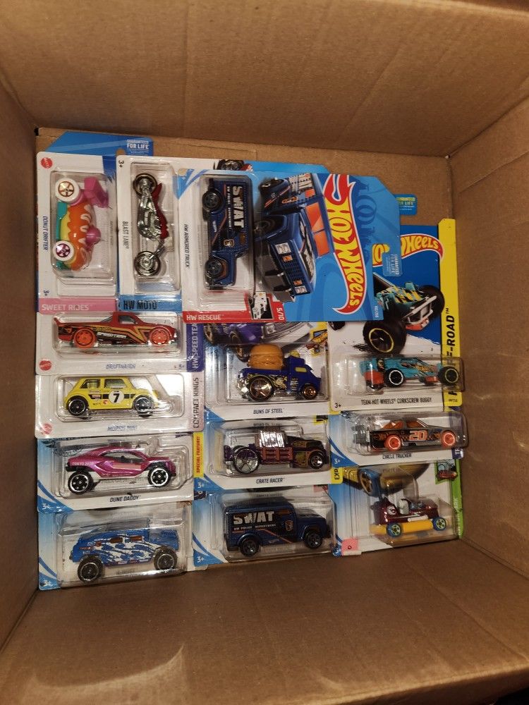 Hotwheel Toy Lot