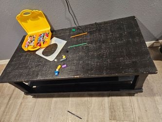 Black Coffee Table