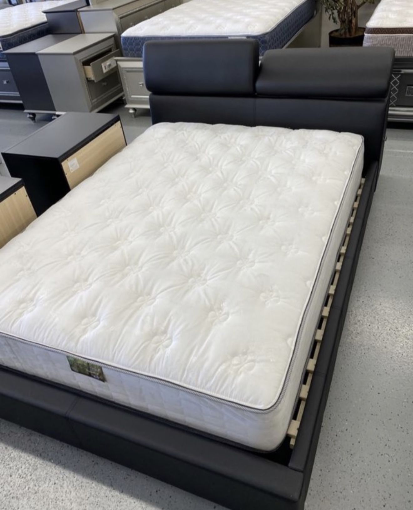 Furniture, Mattress, Boxspring, Bunk, Bed, Dresser, Queen King