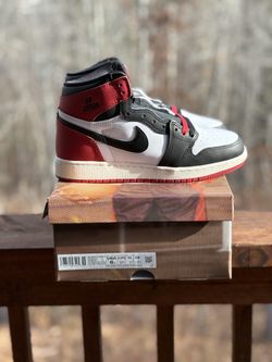 Jordan 1 Black Toes GS 6Y