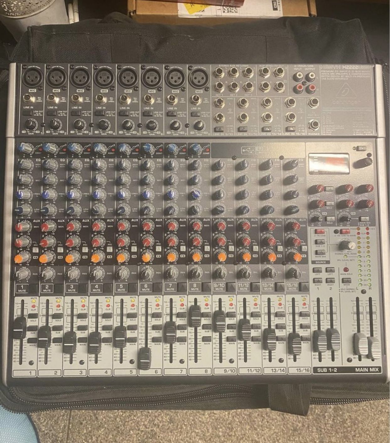 Behringer Sound Board